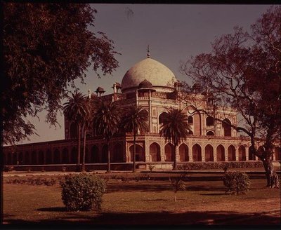 Tomb of Humayun (1507-56), Built 1570 by Indian School