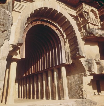 View of cave 12 by Indian School