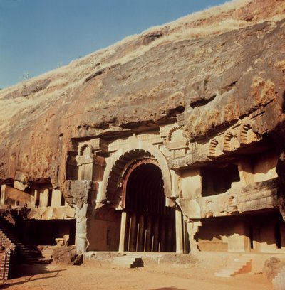 View of cave 12 by Indian School