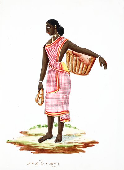 Washerwoman by Indian School
