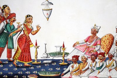 Wedding Ceremony by Indian School