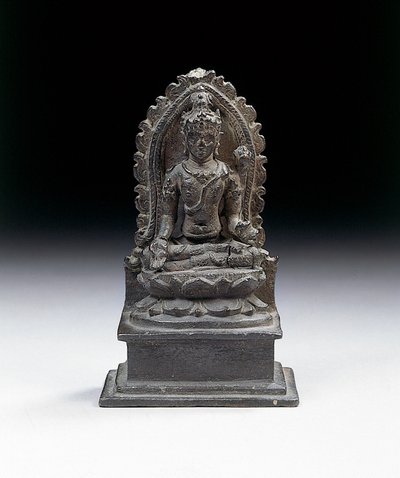 Javanese figure of Padmapani, late 9th century by Indonesian
