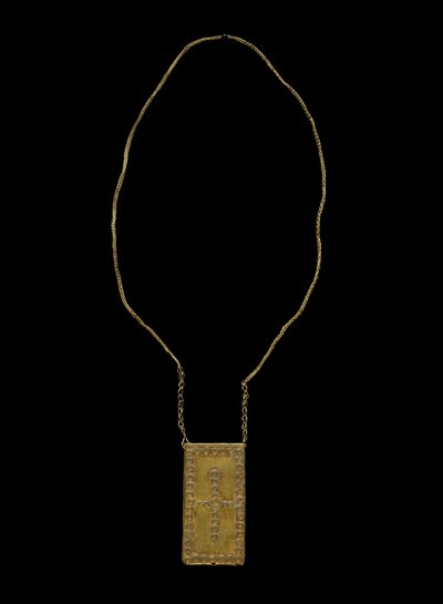 Betel Pendant on Chain, Ngada People by Indonesian School