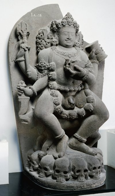 Bhairava, c.1300 by Indonesian School