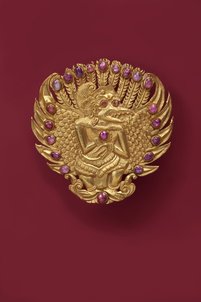 Brooch, Bali by Indonesian School