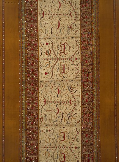 Ceremonial Skirt (tapis) by Indonesian School