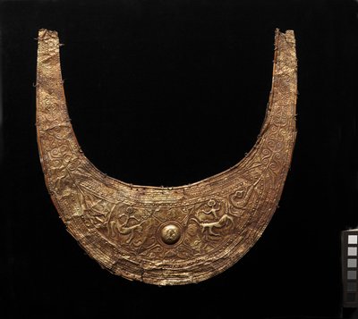 Crescent-shaped Ornament (Tobelo) by Indonesian School