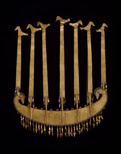 Crown, Flores Island Peoples by Indonesian School