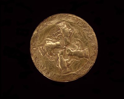 Pectoral, Moluccas peoples by Indonesian School
