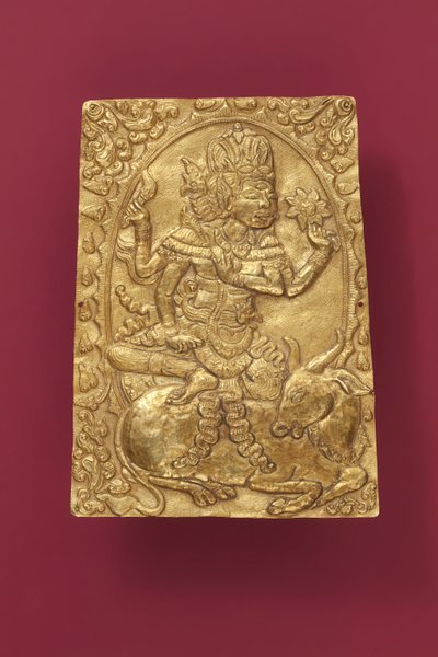 Plaque by Indonesian School