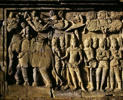 Relief by Indonesian School