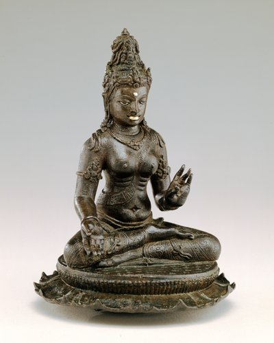 Seated Tara by Indonesian School