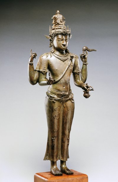 Shiva Mahadeva by Indonesian School