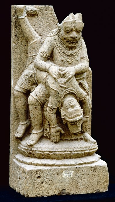 Vishnu as Narasimha by Indonesian School