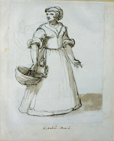 A kitchen maid by Inigo Jones