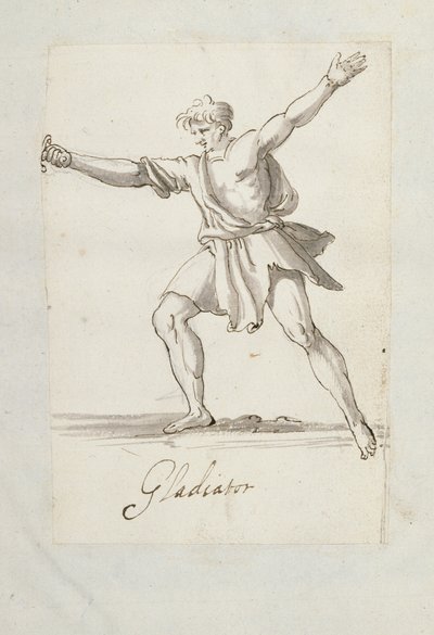 Gladiator by Inigo Jones