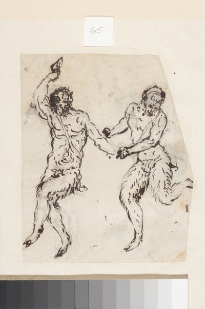 Satyrs by Inigo Jones