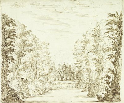 Theatre Sketches by Inigo Jones