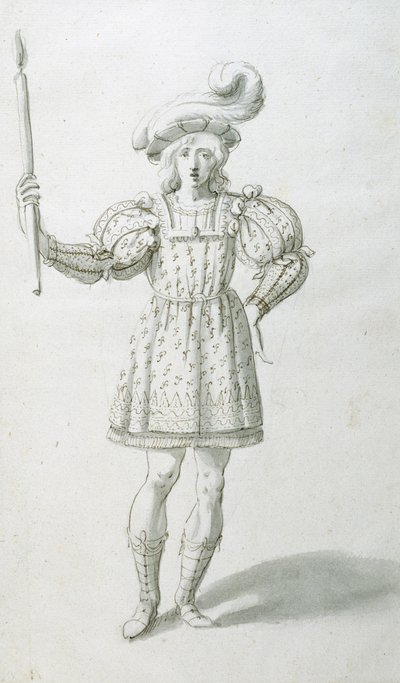 Torchbearer by Inigo Jones