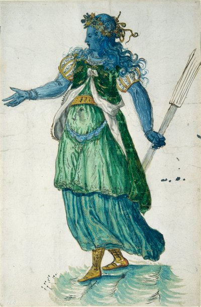 Torchbearer of Oceania by Inigo Jones