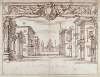 Tragic Scene by Inigo Jones