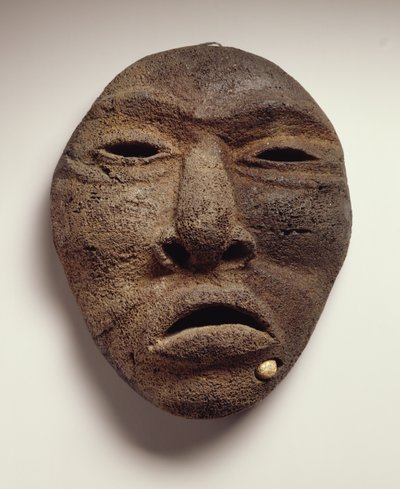 Mask by Inuit School