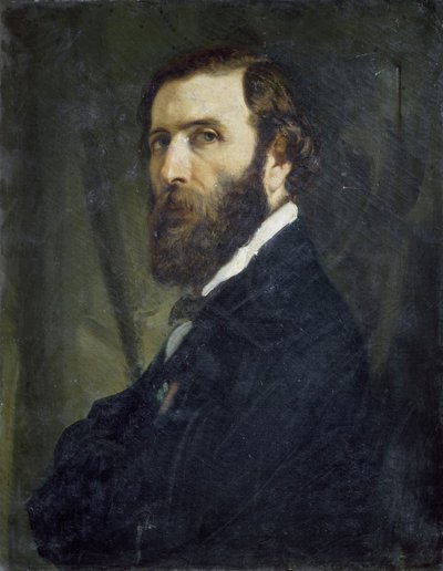 Self-portrait by Ippolito Bonaveri