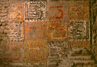 Maritime wall at El Brujo by Ira Block