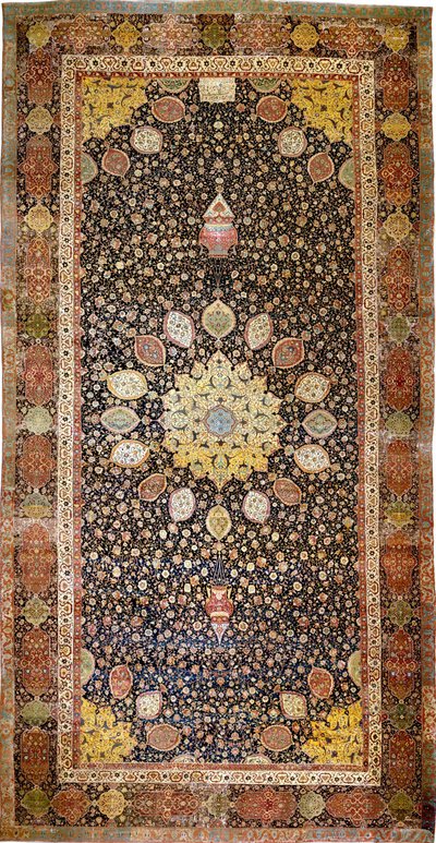 The Ardabil Carpet by Iranian Master