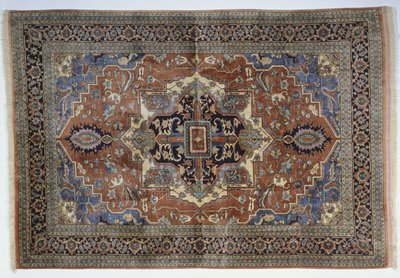 Heriz carpet by Iranian School