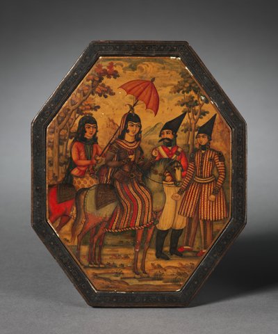 Mirror Case by Iranian School