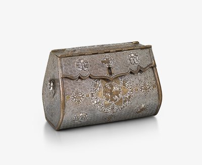 Metalwork bag by Iraqi School