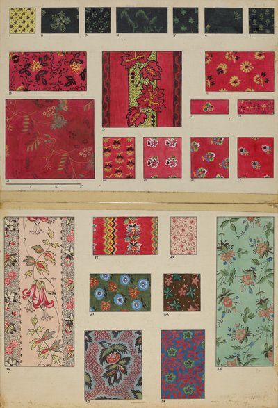 Patchwork and Applique Quilt by Irene Schaefer