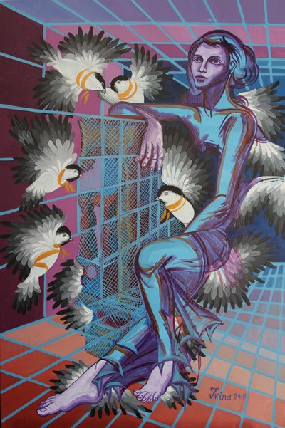 Sound, 2015 by Irina Corduban