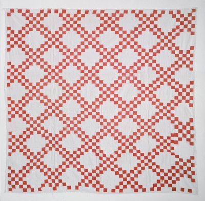 Patchwork quilt by Irish School