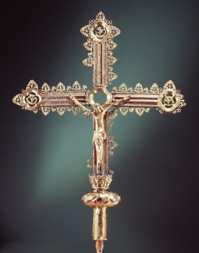 Processional cross, Ballymacasey, County Kerry, 1479 by Irish School