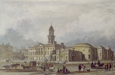 The Rotunda Hospital, Dublin by Irish School