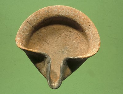 Israelite Oil Lamp by Iron Age