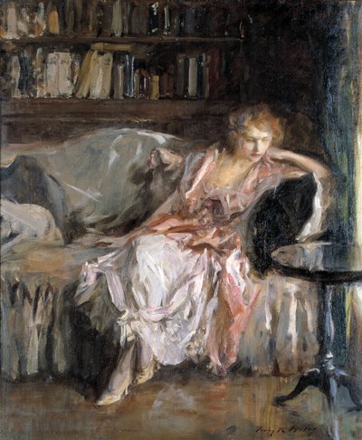 Her Leisure Hour by Irving R. Wiles