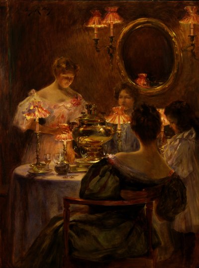 Russian Tea by Irving R. Wiles