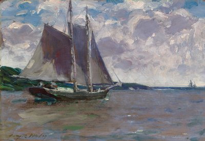 Outward Bound by Irving Ramsay Wiles