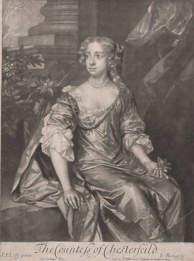 Elizabeth, Countess of Chesterfield (1640-1665) by Isaac Beckett