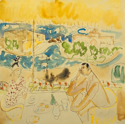 Lunch by the River by Isaac Grunwald