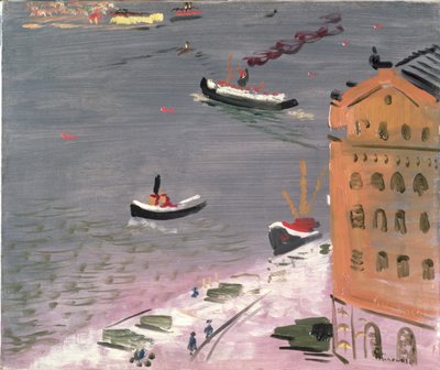 Stockholm Harbour by Isaac Grunwald
