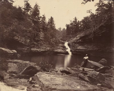 Lula Lake, Lookout Mountain, Georgia by Isaac H. Bonsall