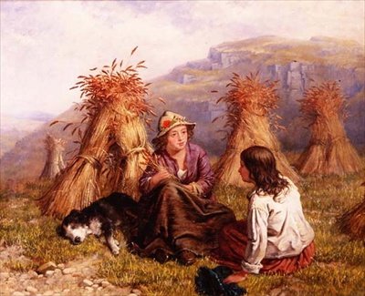 The Gleaners by Isaac Henzell