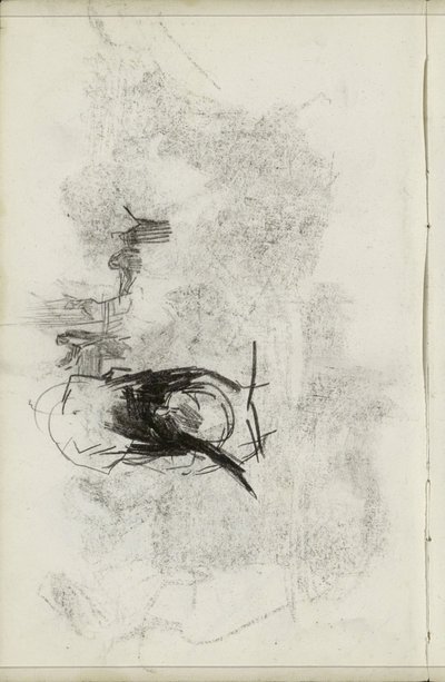 Bending Woman by Isaac Israels