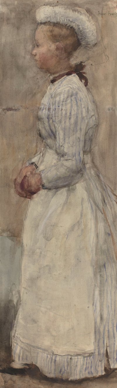 Maid by Isaac Israels
