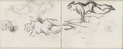 Three Studies of a Woman by Isaac Israels