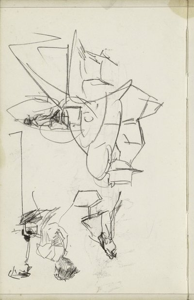 Figure Studies by Isaac Israels
